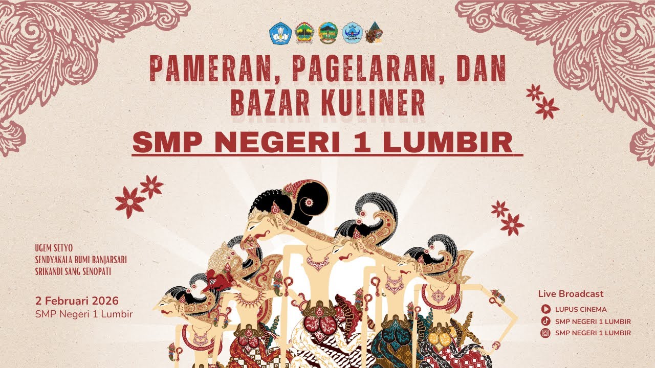 PAGELARAN UJIAN PRAKTIK || SMP NEGERI 1 LUMBIR || TAHUN PELAJARAN 2025/2026 ||