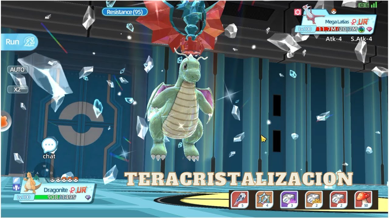 Ultra Era Pet -  Guía de la Teracristalización