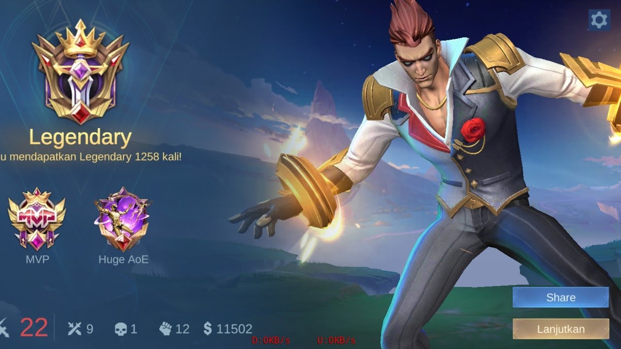Legendary Gord - Progammer_69 #mobilelegends #mobilelegendsbangbang #mobilelegendsid