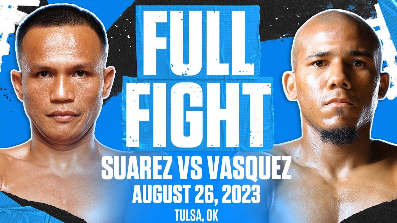 The Philippines&rsquo; Charly Suarez Dominates Yohan Vasquez | FULL FIGHT | AUG 26, 2023