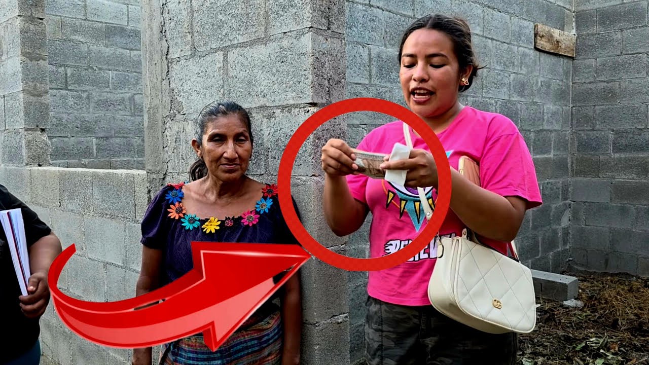Gracias a Dios! Doña Lencha Recibió Su Primer Ayuda para Su Casa😱🤯