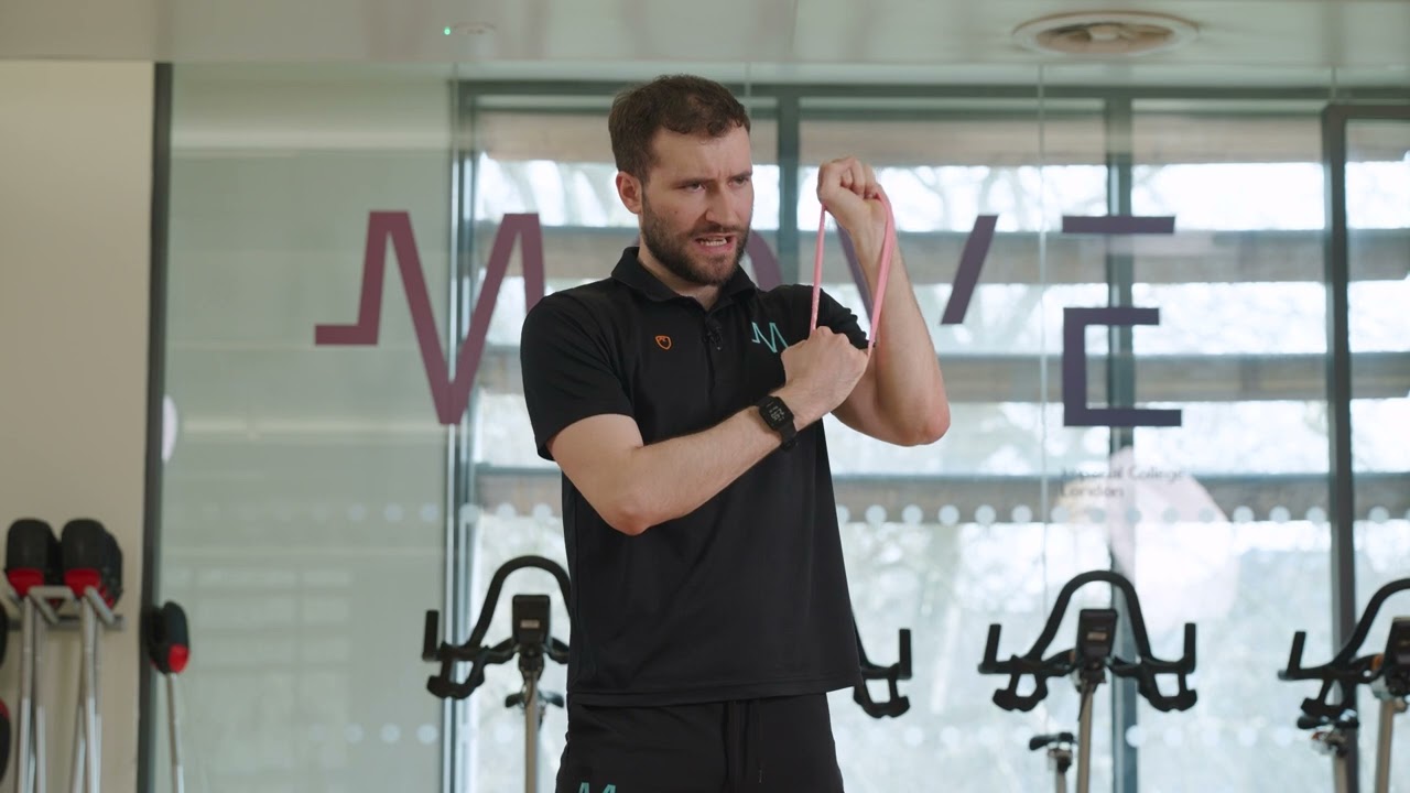 Deskercise with Josh