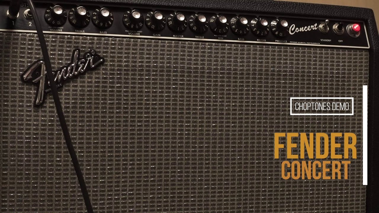 Fender Concert | Playthrough Demo