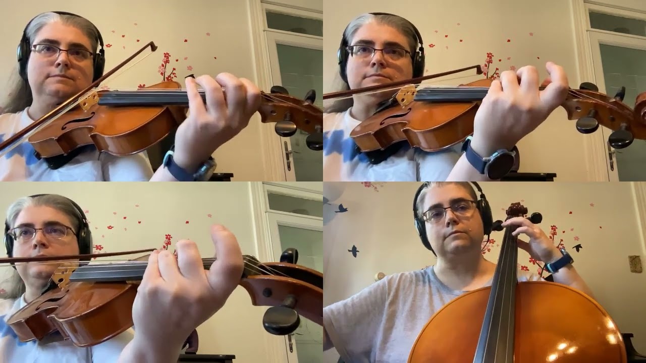 Joyful, Joyful We Adore Thee, String Quartet