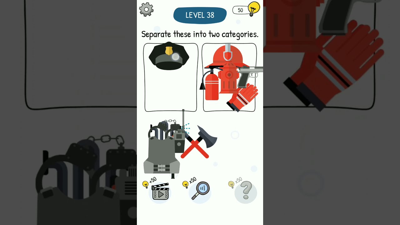 Who is? Level 38 Separate these into two categories