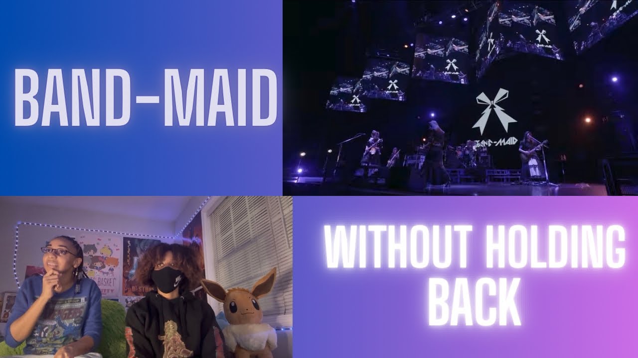 Band-Maid / без всяких ограничений (Реакция на официальное живое выступление 🤯🎶)