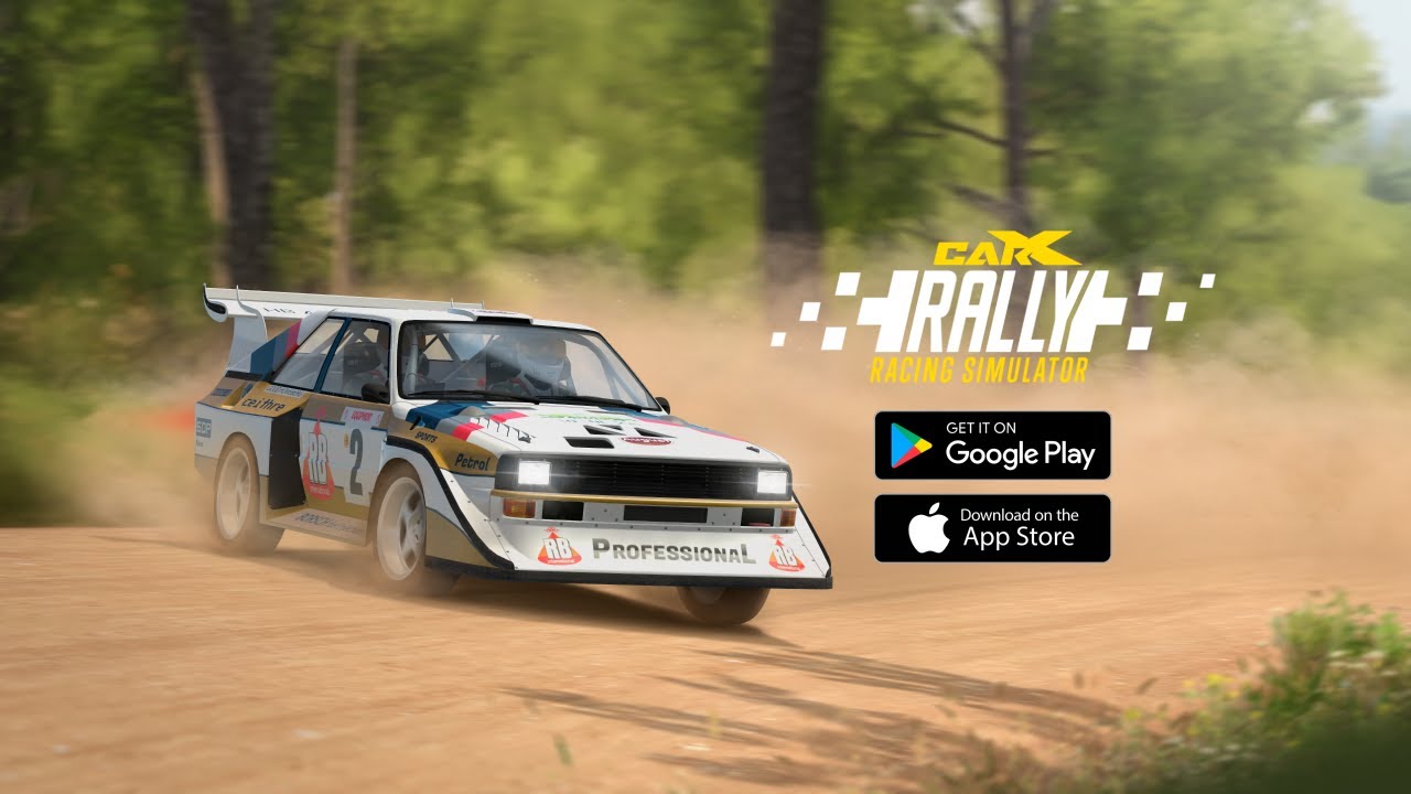 CarX Rally Gameplay Trailer