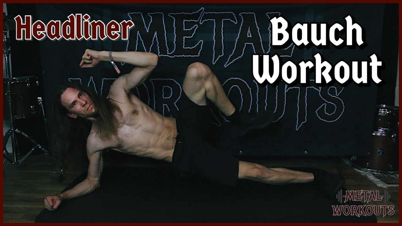 12 MIN SIXPACK WORKOUT EXTREME (no Equipment!) | Metal Workouts