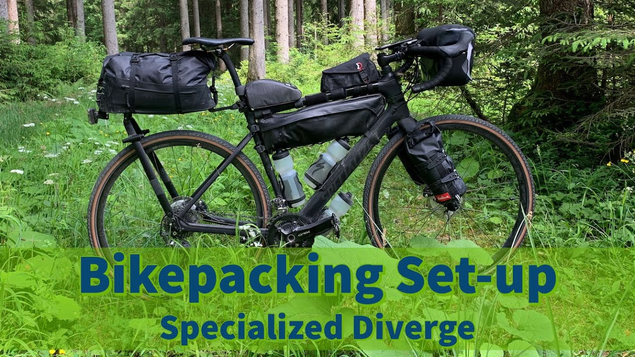 Test - Bikepacking Set-up Specialized Diverge