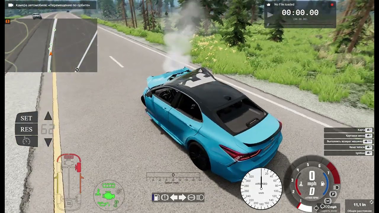 BeamNG drive шашки