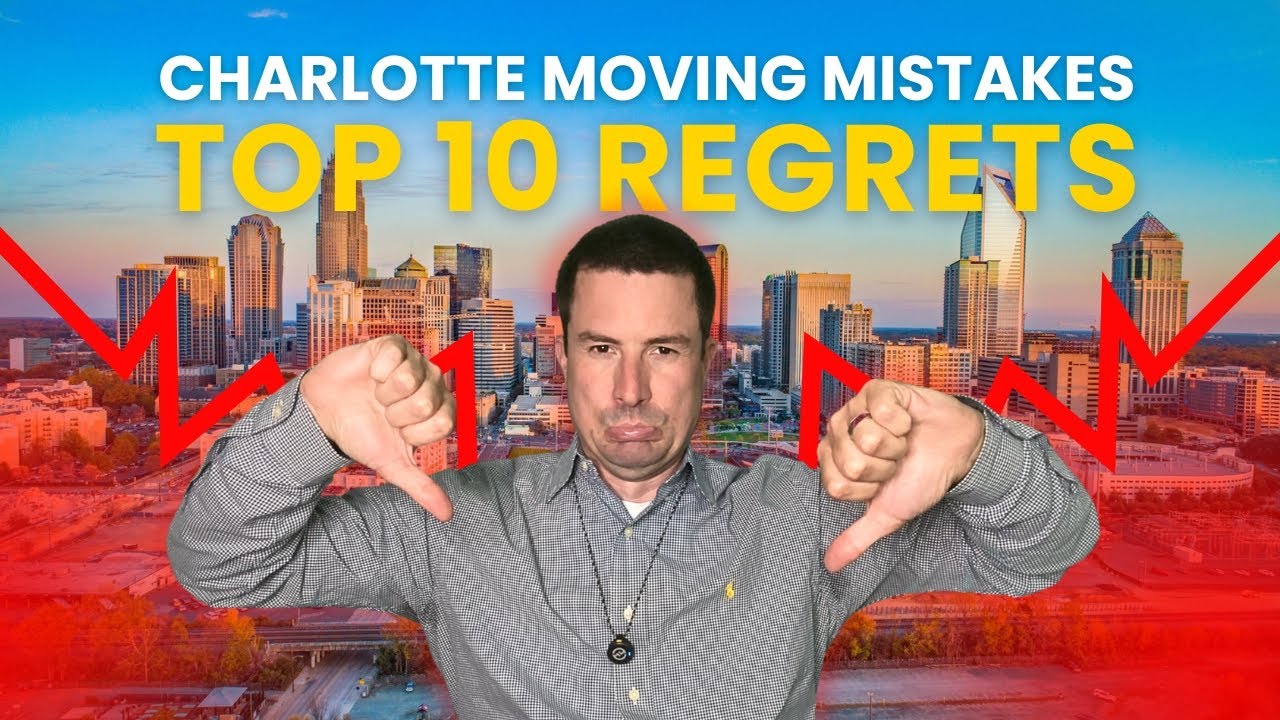 Living in South Charlotte NC: Watch This Before You Move!
