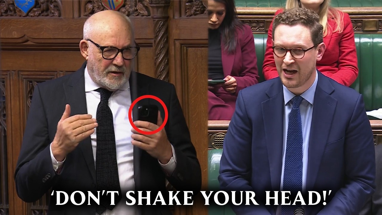 Labour Minister CAUGHT LYING as MP pulls up the PROOF on his phone