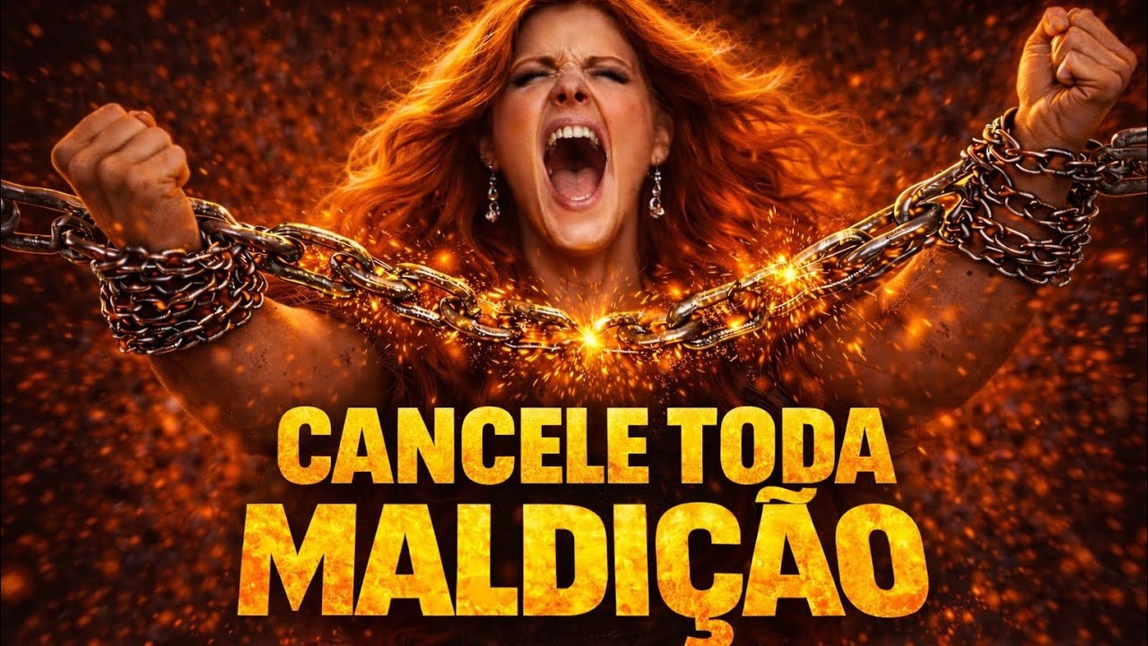 CANCELE TODA MALDIÇÃO AGORA | Louvor de Guerra Espiritual e Libertação