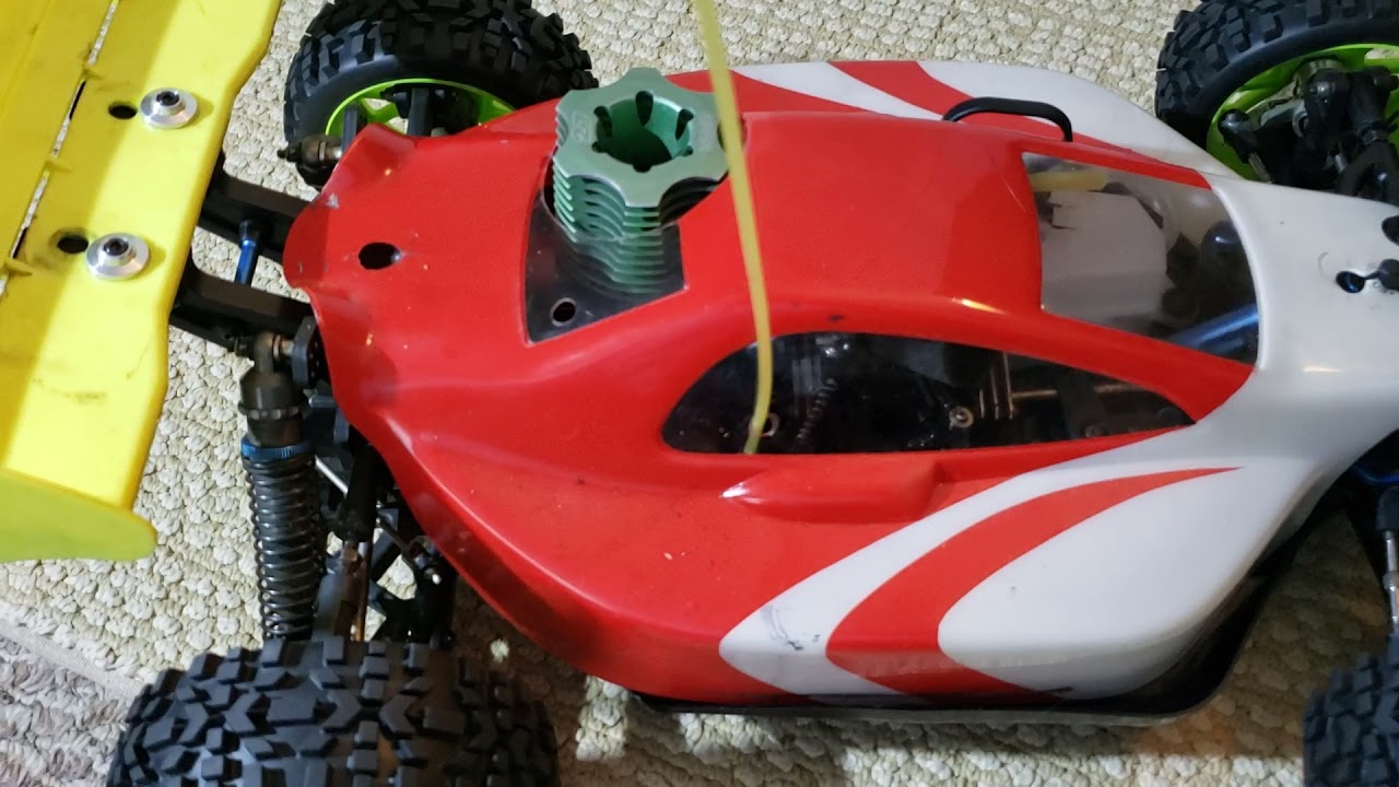 RC 1/8 scale nitro Buggies