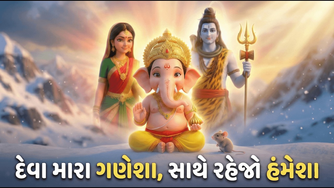 Jai Deva Mara Ganesha | જય દેવા મારા ગણેશા | Gujarati Ganpati Vandana #bhajan #JaiDevaMaraGanesha