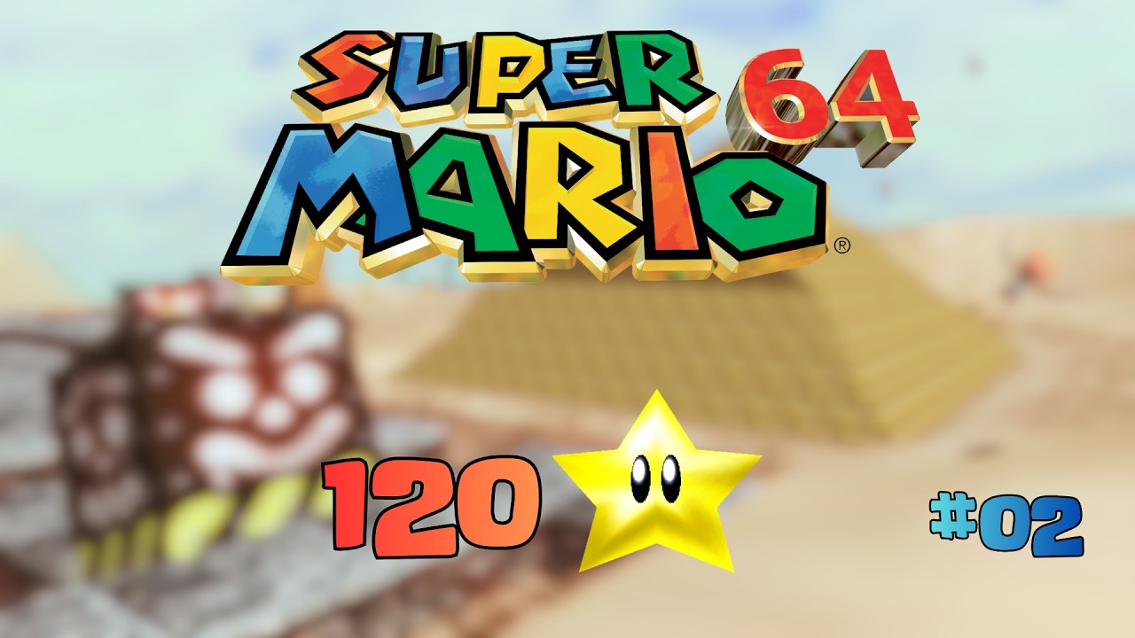Megszerzem mind a 120 csillagot! | Super Mario 64 - #02