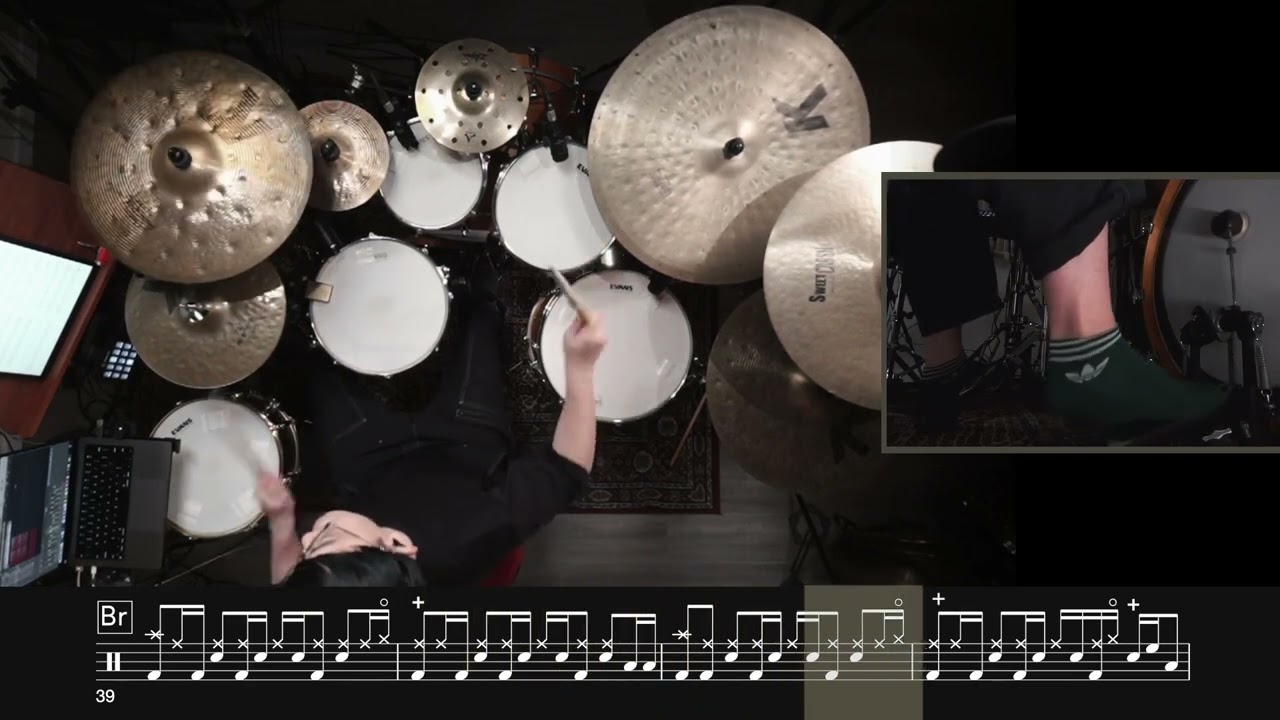 (附鼓譜) Tyson Yoshi - 你不會一輩子的愛上我｜DRUM COVER