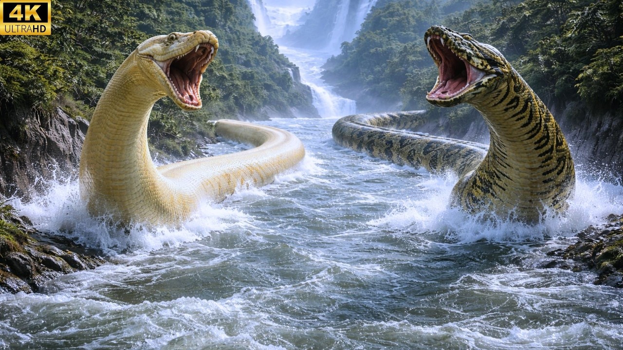 KING KONG vs GIANT TITANOBOA – The most brutal battle (4K) #13
