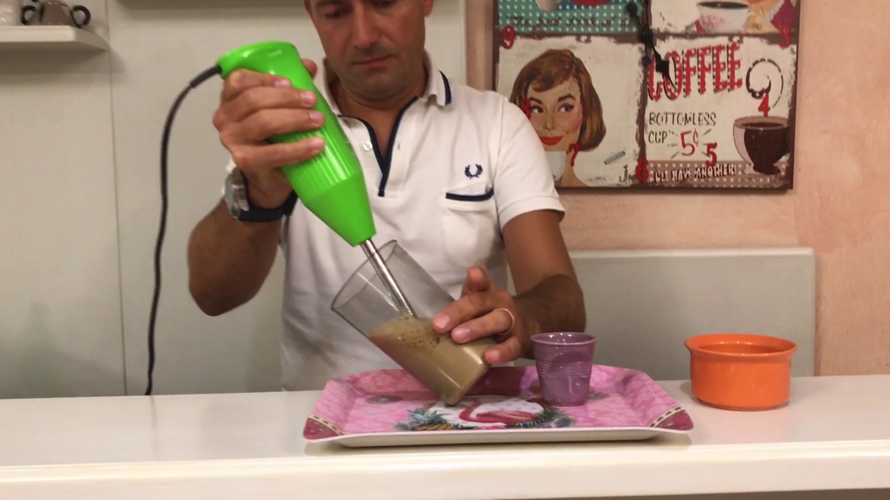Caffè Shakerato con Bamix
