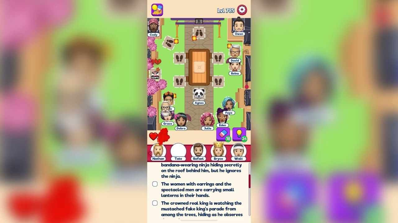 That&rsquo;s My Seat | Level 785 | Gameplay Walkthrough