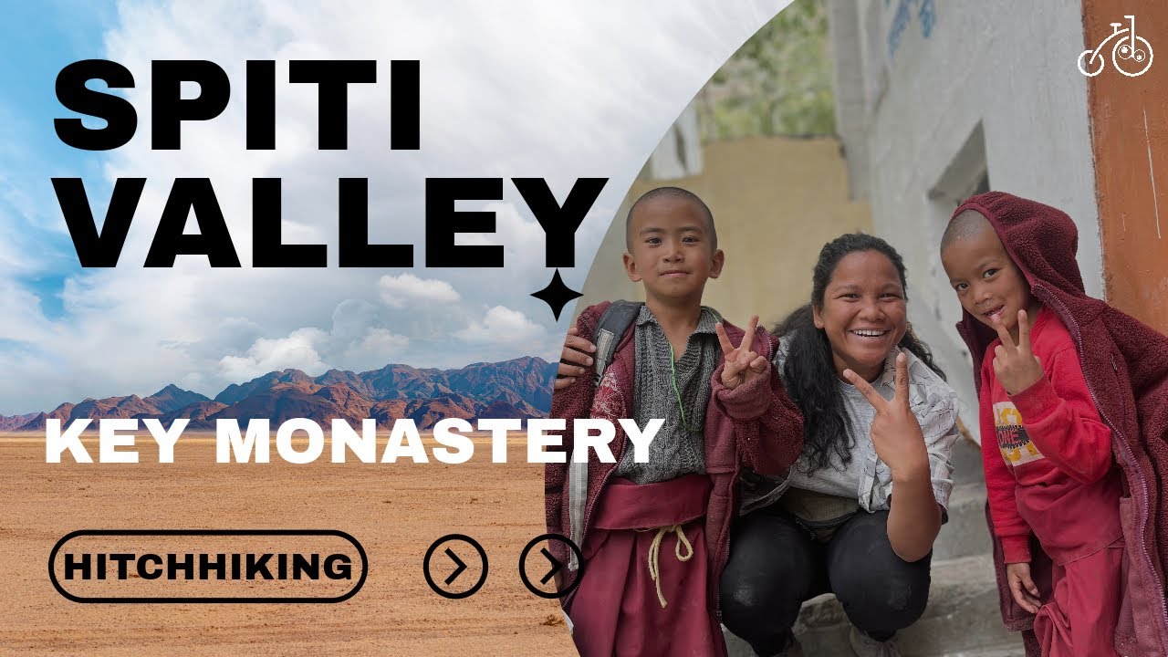 🇮🇳28 | HP-9 | Exploring Key Monastery & Harvesting Festival with Monks | Spiti Valley 2023