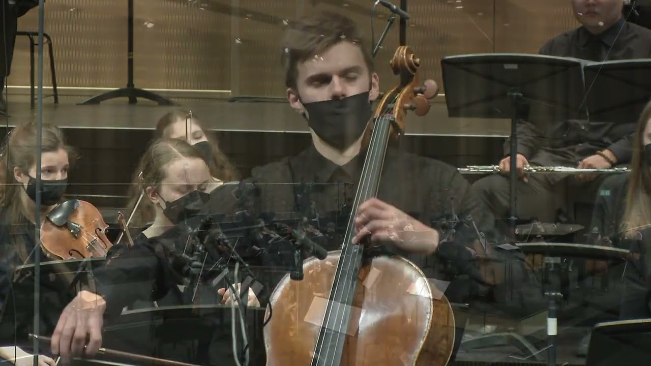 Franz Schubert | Arpeggione-Sonata, orchestrated by Antonio Tusa | First published video recording