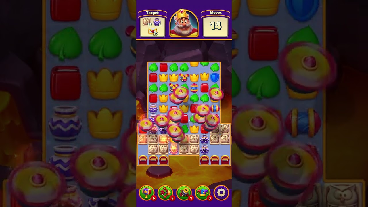 royal match level 67-70