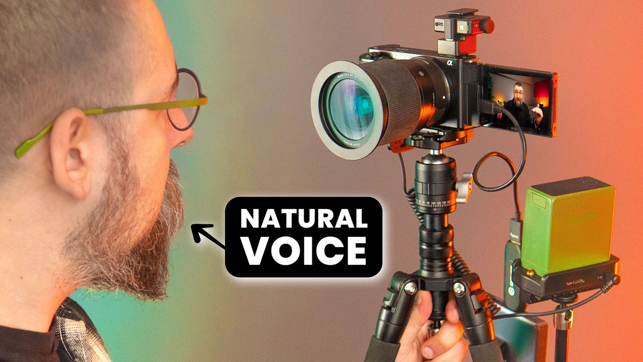 Find Your Natural Voice In Front Of The Camera
