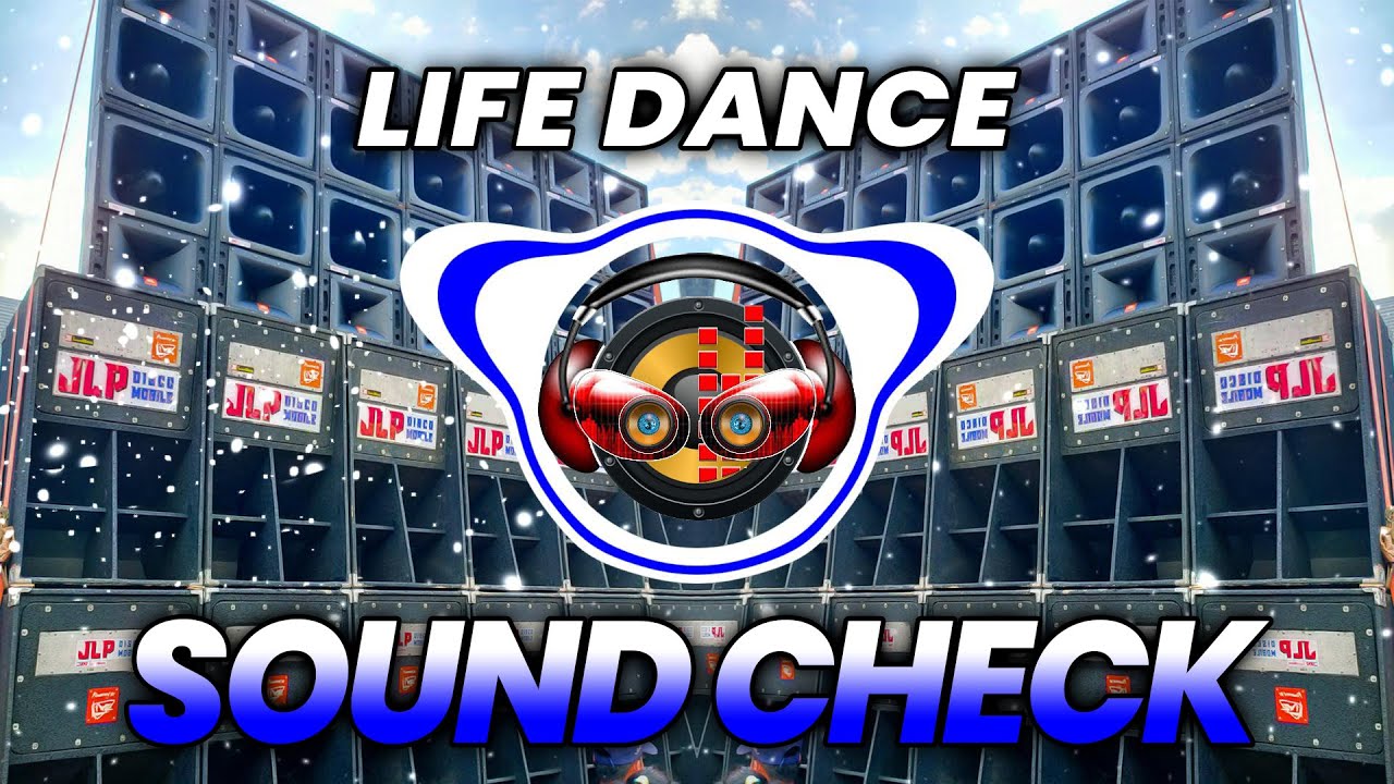 LIFE DANCE - Саундчек в стиле 80-х | Sound AdiksMix