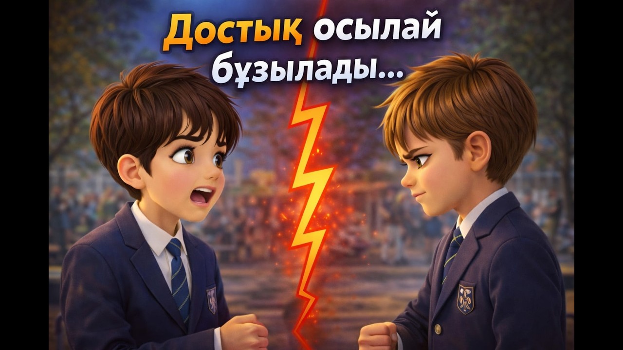 Бір сөз достықты бұза ма? | Айбар мен Айым
