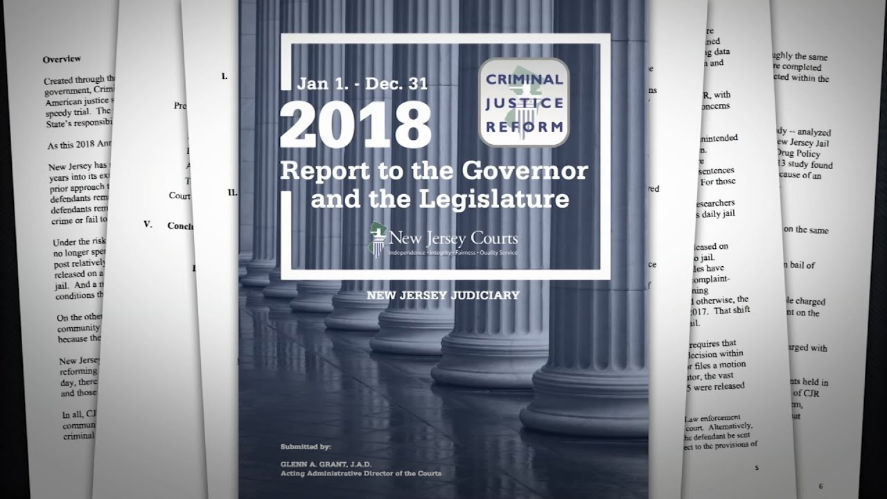 Report: Jail population drops as a result of bail reform