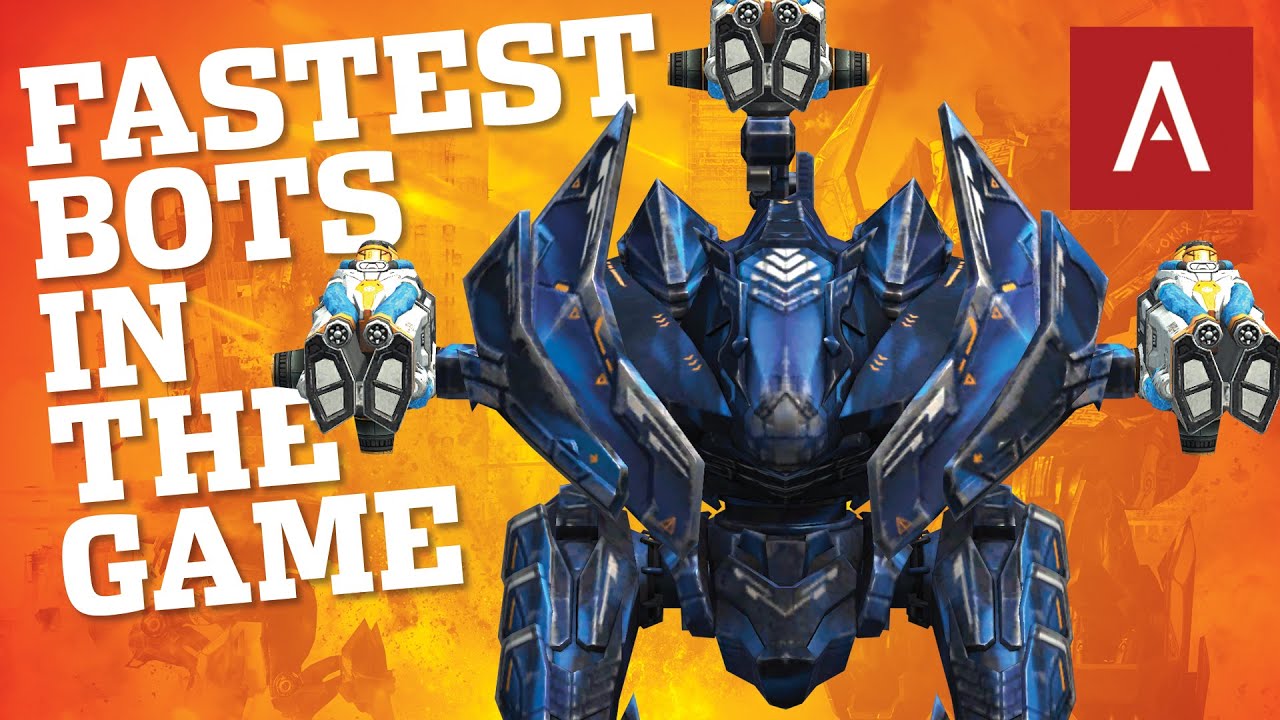 War Robots &ndash; Atak szybkich robot&oacute;w! | Rozgrywka WR Max