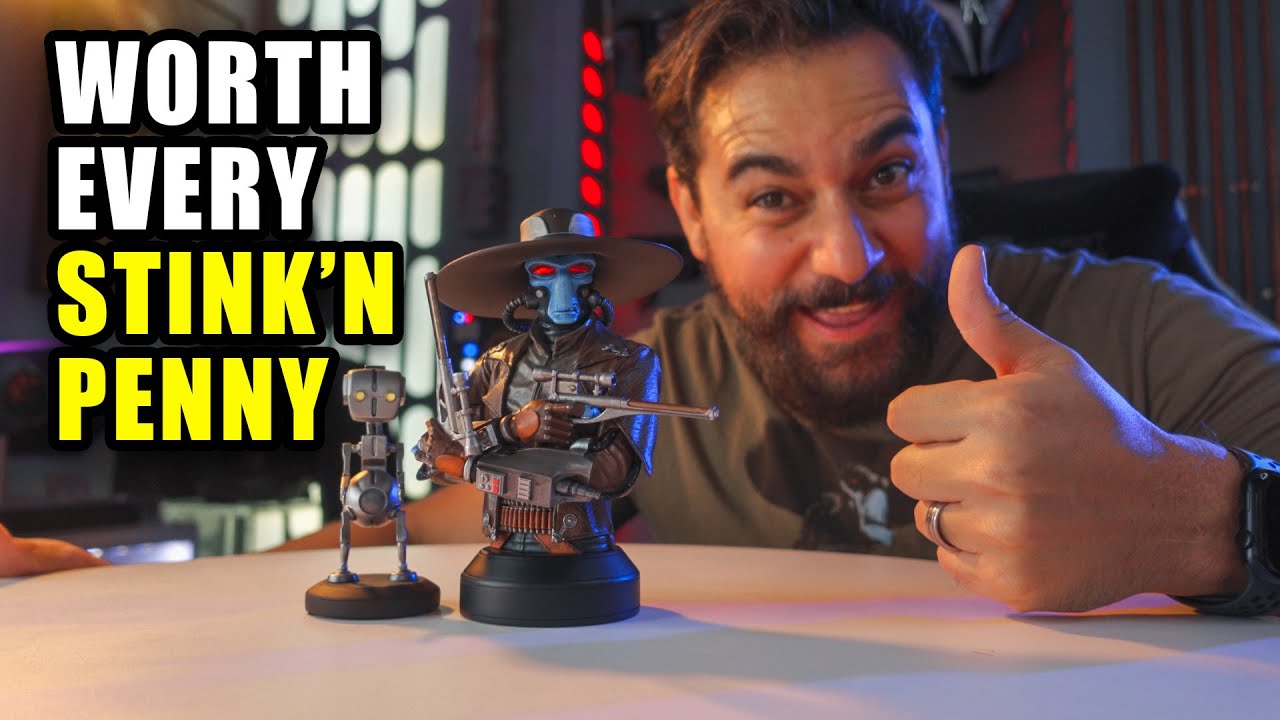 Gentle Giant Star Wars Cad Bane Bust Unboxing and Review