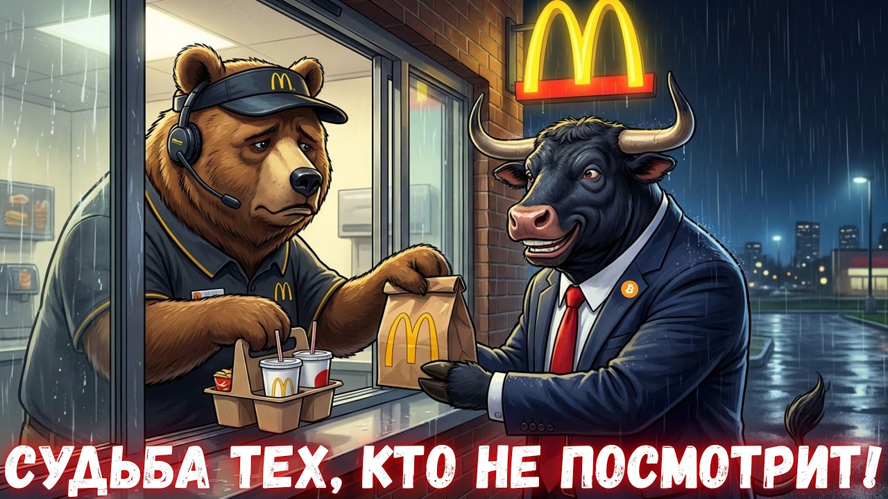 🚨 BTC & ETH. ВСЕ ВСТАЛИ В ШОРТ. НО ЭТО ЛОВУШКА!!!