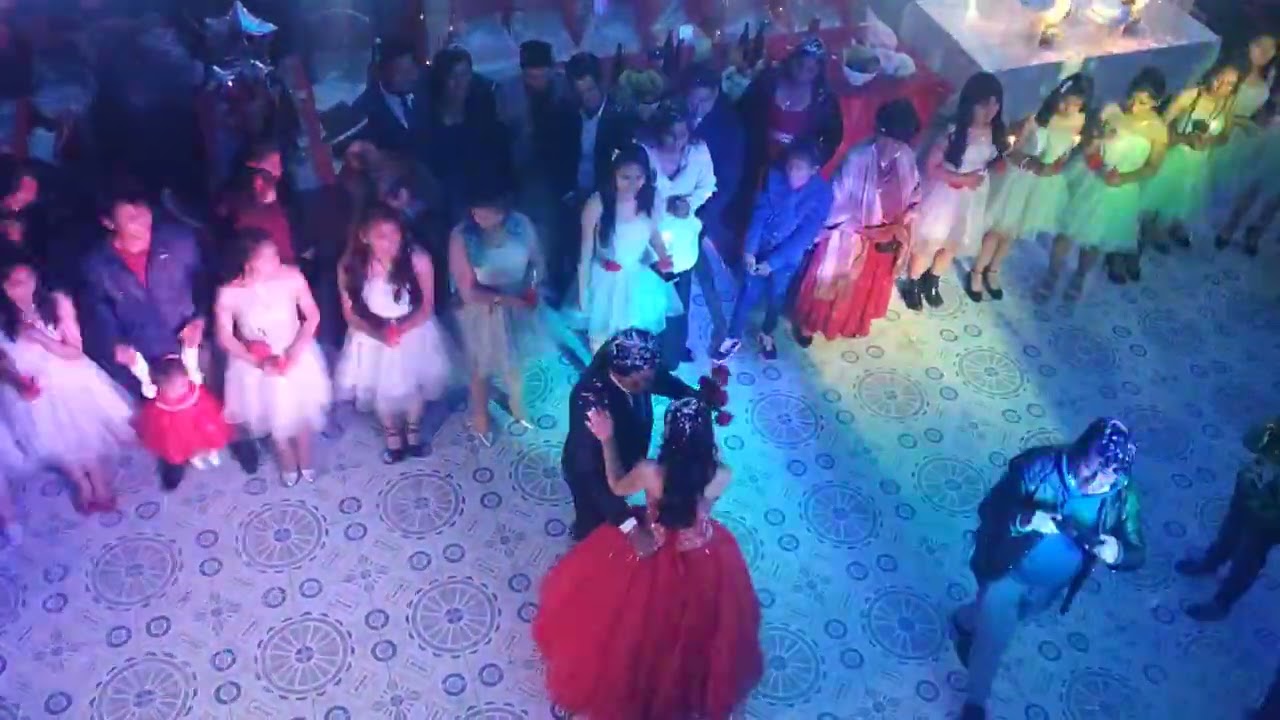 15 años El Alto Bolivia evento social