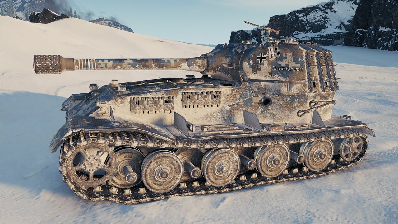 VK 72.01 (K) • Железный Марш • World of Tanks