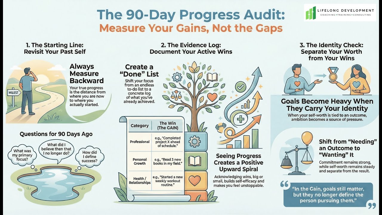 How to Use The Gap and The Gain to Build Leadership Resilience