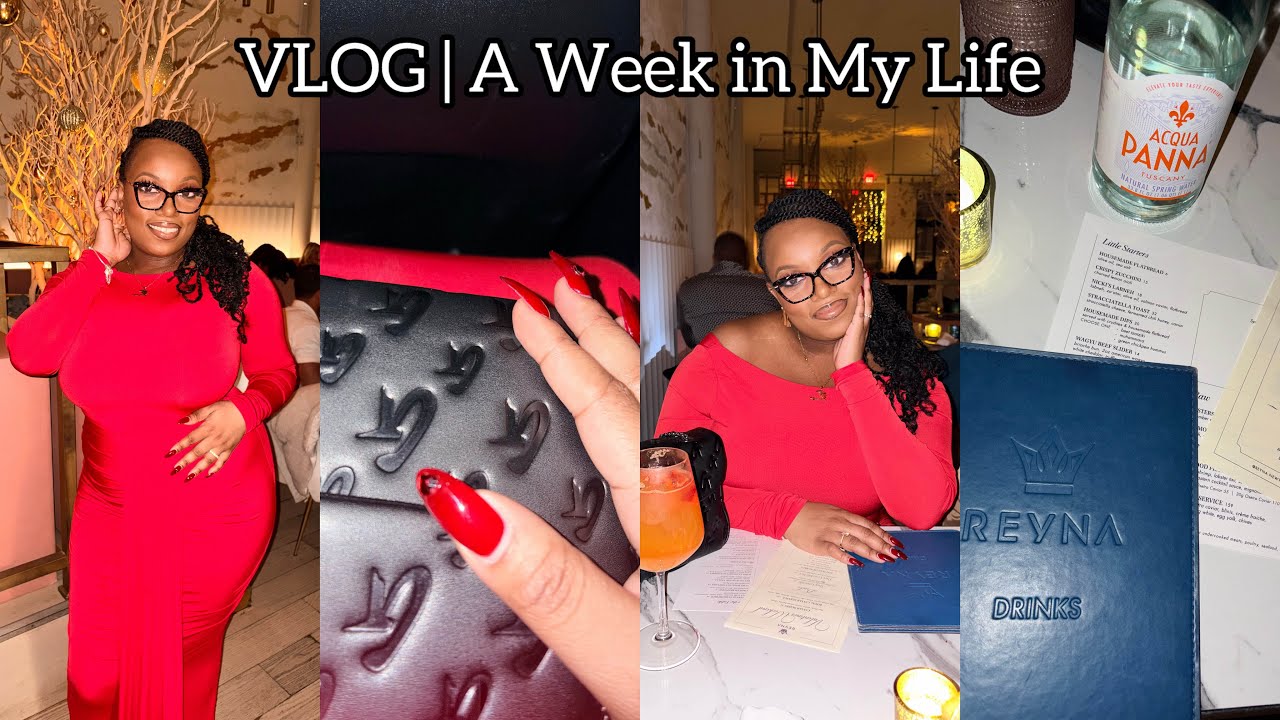 NYC VLOG | Valentines Day, Kompa En Symphony, Birthday Venue Shopping, Driving in NYC & More 