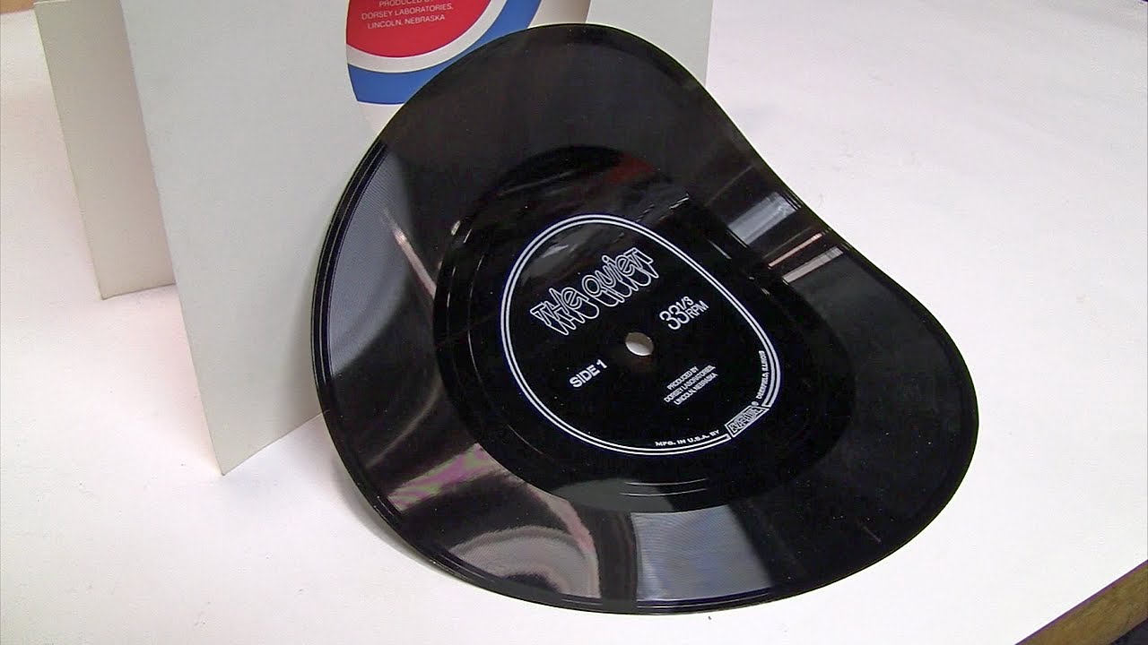The thinnest vinyl record ever made