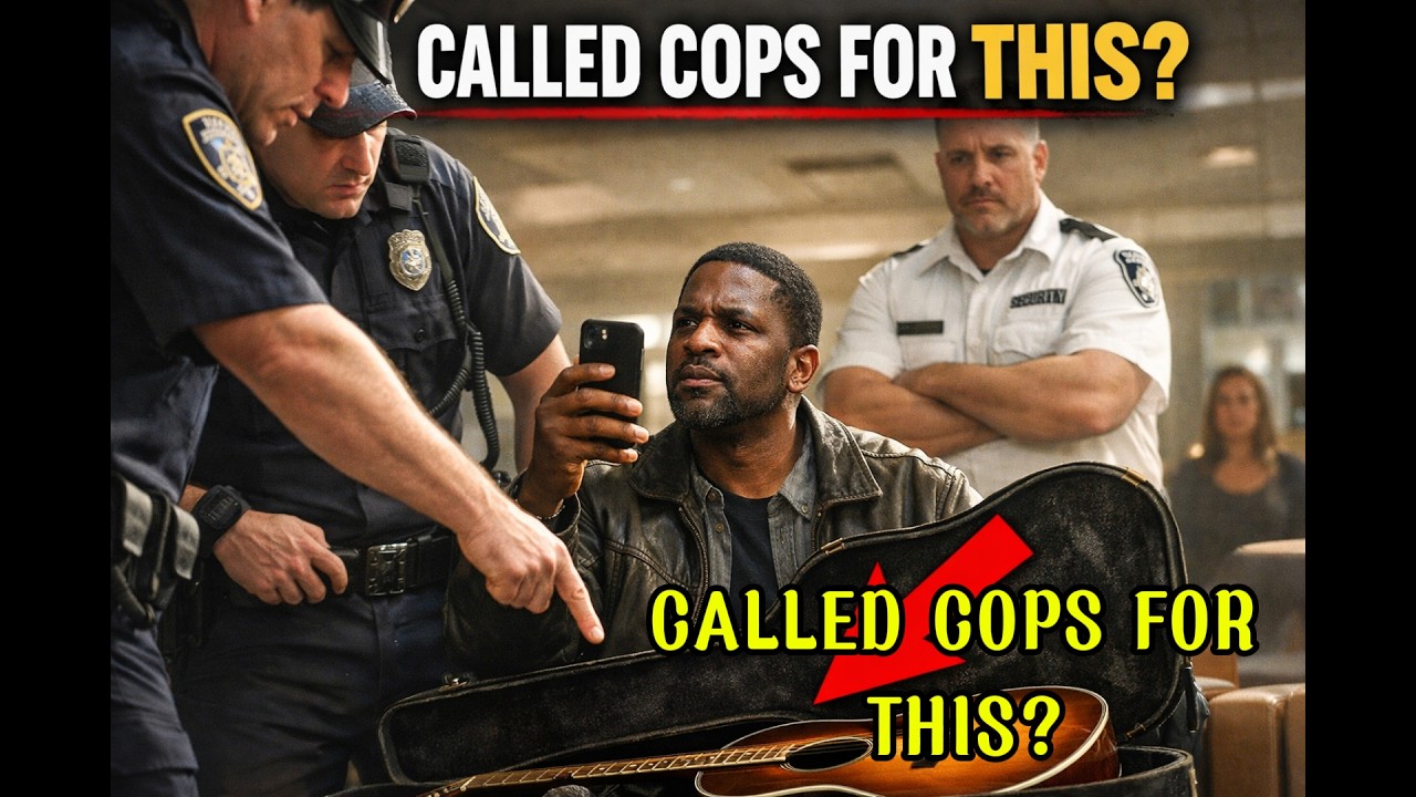 Racist Security Guard Calls Cop on Black Man in Hospital with a Guitar Case—Fired After$920K Payout?