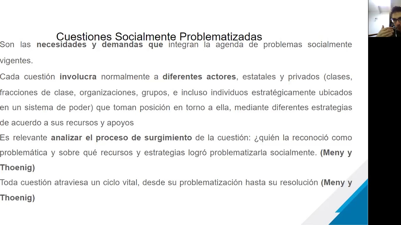 Oszlak y O’Donnell “Estado y políticas estatales en América Latina