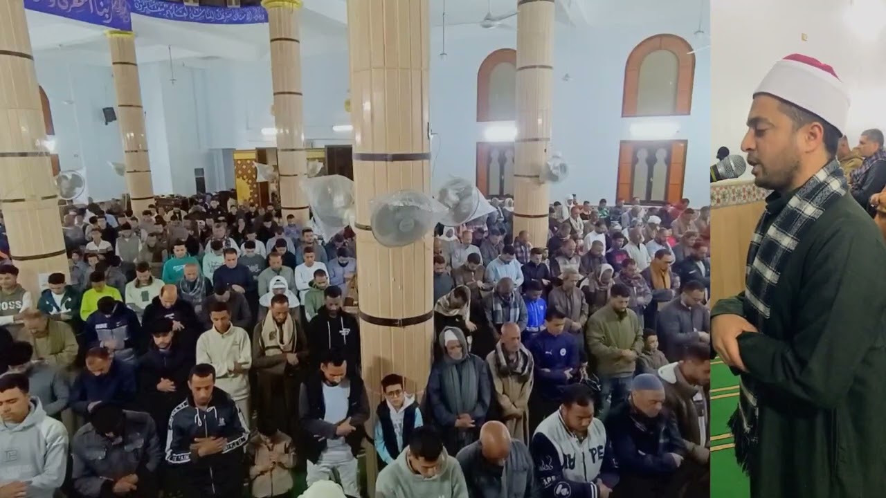 آخر النساء وأول المائدة من #صلاة_التراويح ليلة ٦ رمضان 2026 - بمسجد الحيني ـ الشيخ محمد سلطان