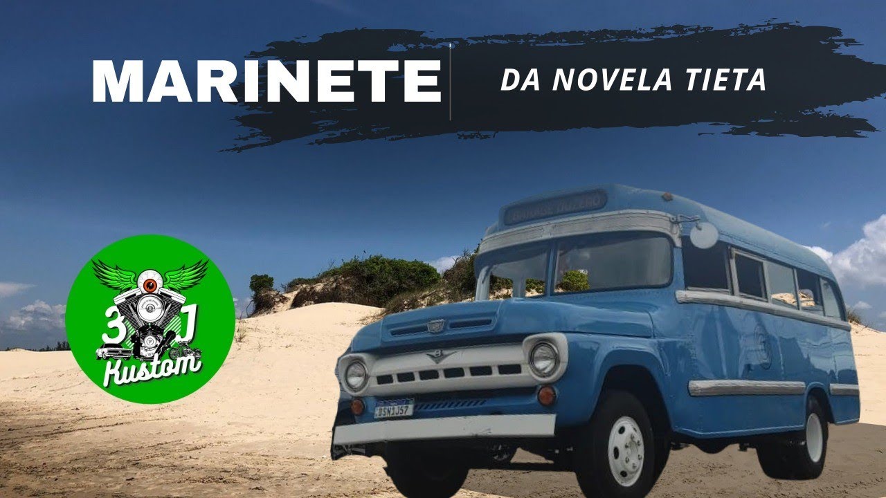 MARINETE DA NOVELA TIETA | SAIBA COMO ESTÁ O ÔNIBUS