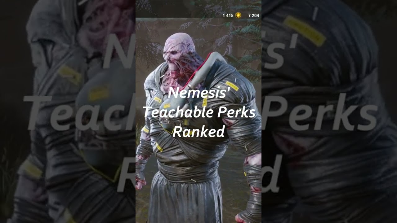 Nemesis' Perks Ranked Worst To Best!