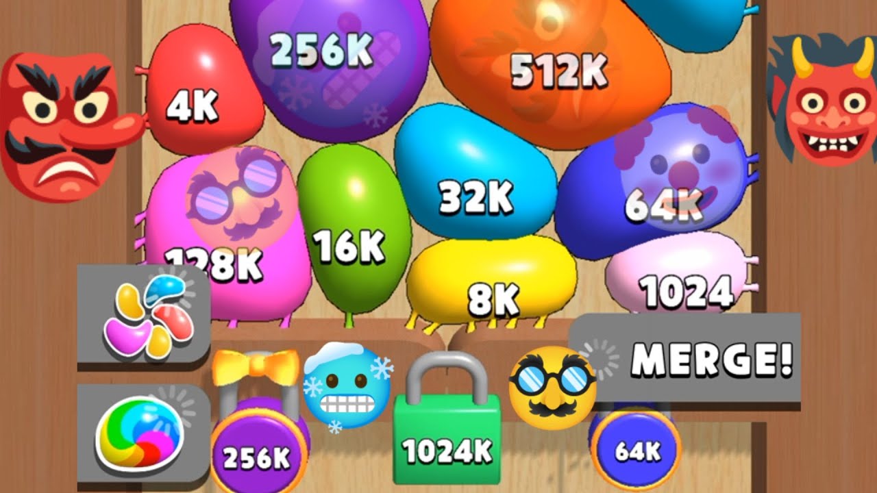 Blob Merge 3D | Noob vs Pro vs Hacker in Blob Merge Ball 🏀🏈 Gameplay walkthrough ( Android, iOS ) #6