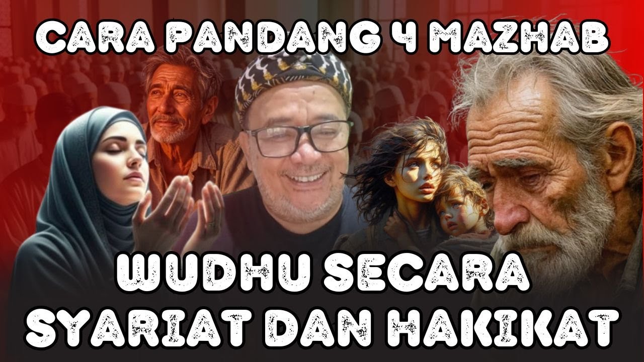 WUDHU SECARA SYARIAT DAN HAKIKAT | Abah Setu