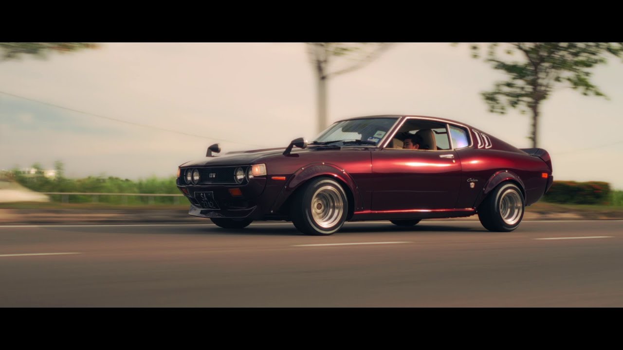 Nostalgic Series Ep1 : Toyota Celica Ta28 Liftback