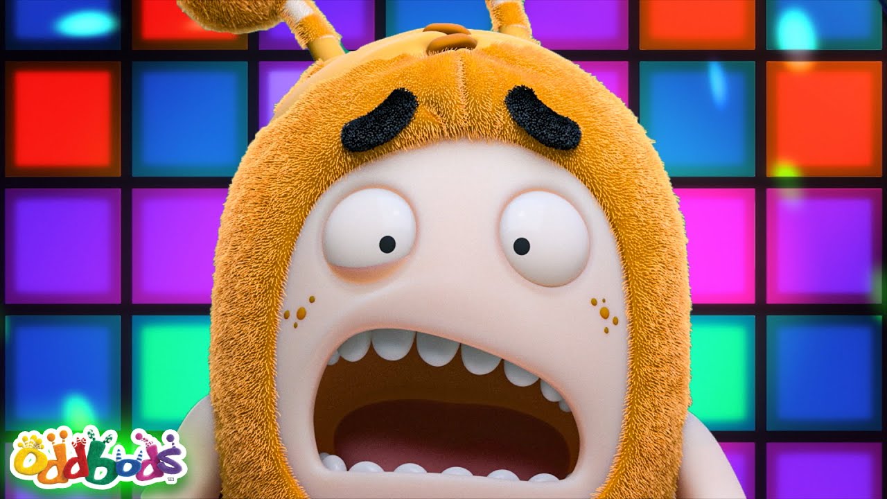 Slick's Hair Accident | Kemalangan Rambut Slick | Oddbods | Cute Cartoons for Kids @Oddbods Malay