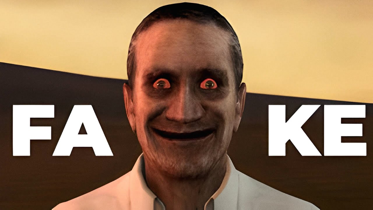 [SFM Крипипаста] Город С Фальшивыми Людьми - русский дубляж 