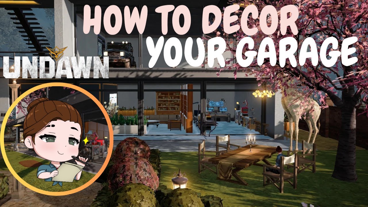 Cara Mendekor Garasi Di Undawn Dengan Dekorasi Aestethic - Decor Garage Undawn